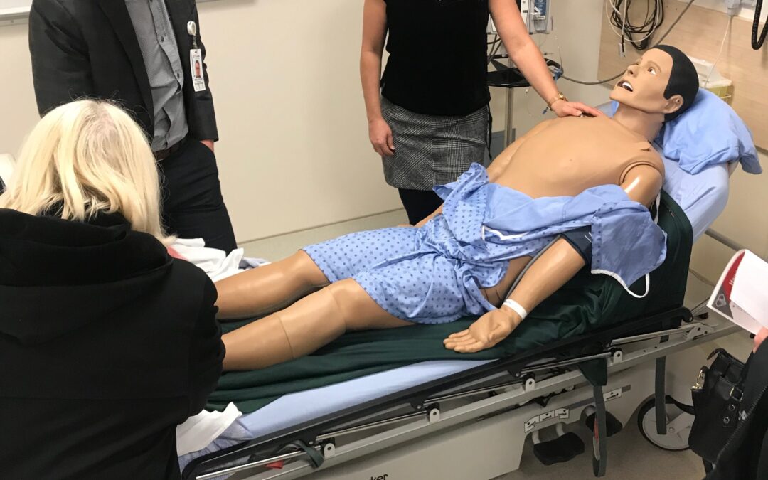 SIM lab at Abbotsford hospital holds open house
