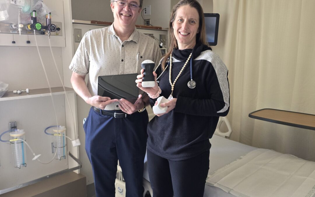 Safe and Efficient: A New Point-of-Care Ultrasound Arrives for Chilliwack/Fraser Rural Care Providers