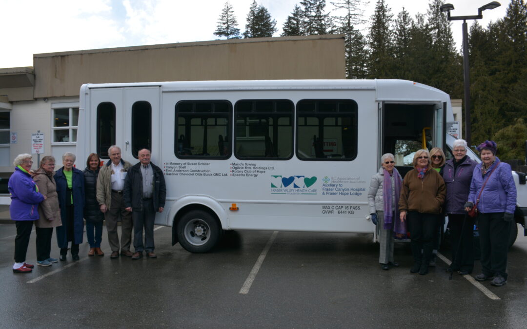 Fundraising for a bus to improve seniors’ lives