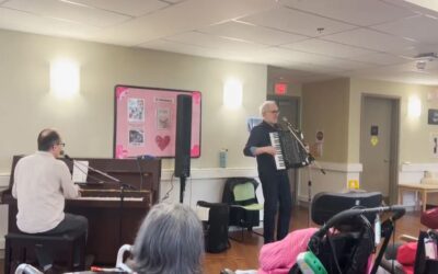Fraser Valley Health Care Foundation Strikes a Chord with TRIM: Funds Therapeutic Concert for Residents
