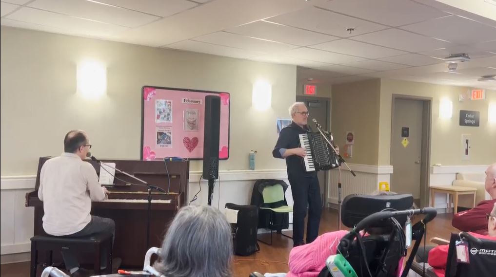 Fraser Valley Health Care Foundation Strikes a Chord with TRIM: Funds Therapeutic Concert for Residents