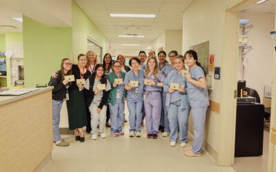 Grateful Family Gives Back to ARH ICU